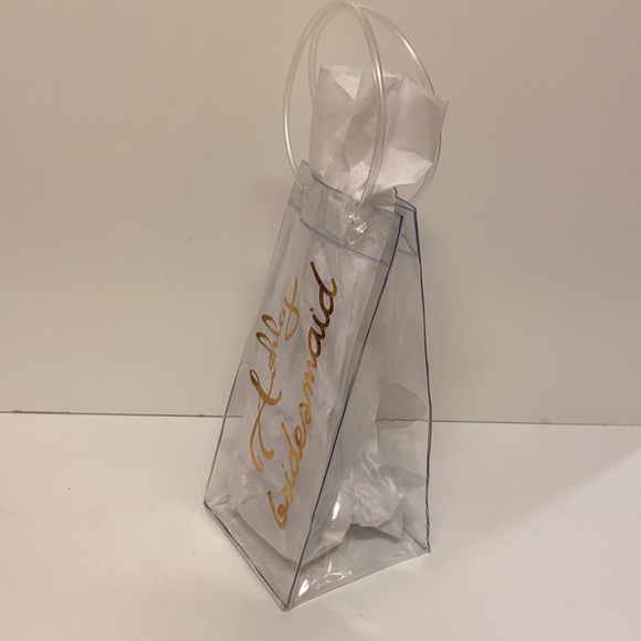 CUSTOM Ice Bag Collapsible Wine Cooler Bag - Picture 7 of 10